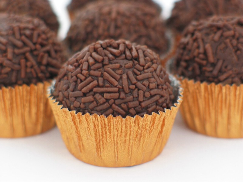 Chocolate Fudge Truffles