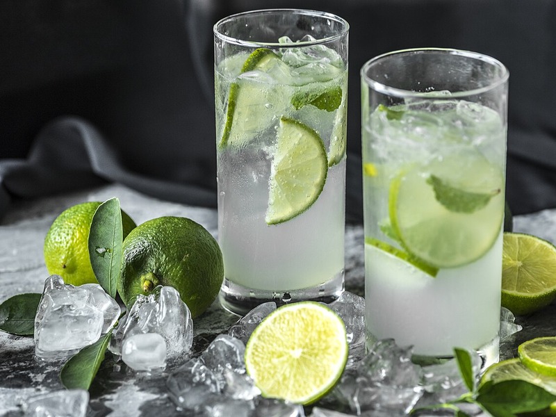 Classic Lime Caipirinha