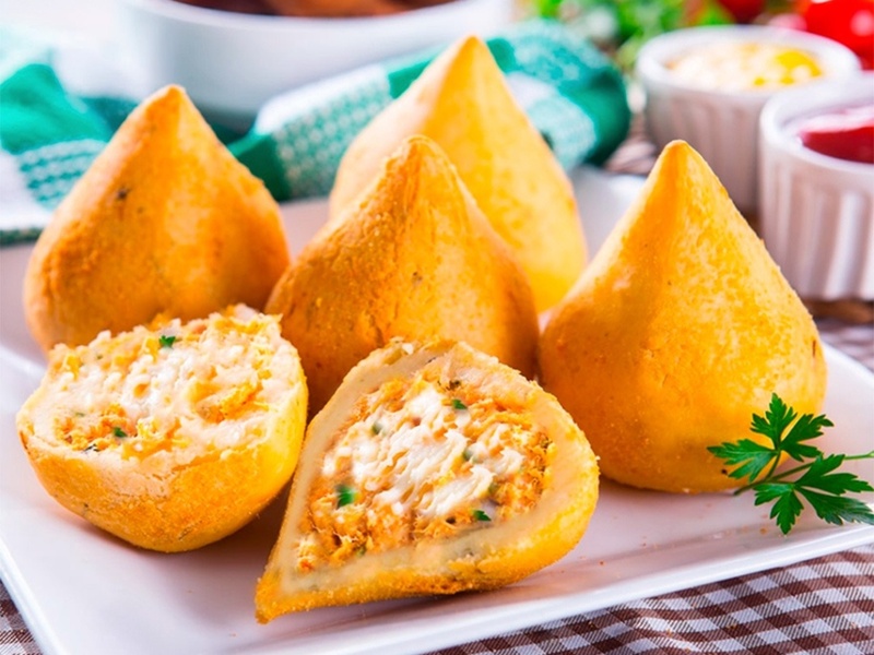 Chicken Croquettes Coxinha