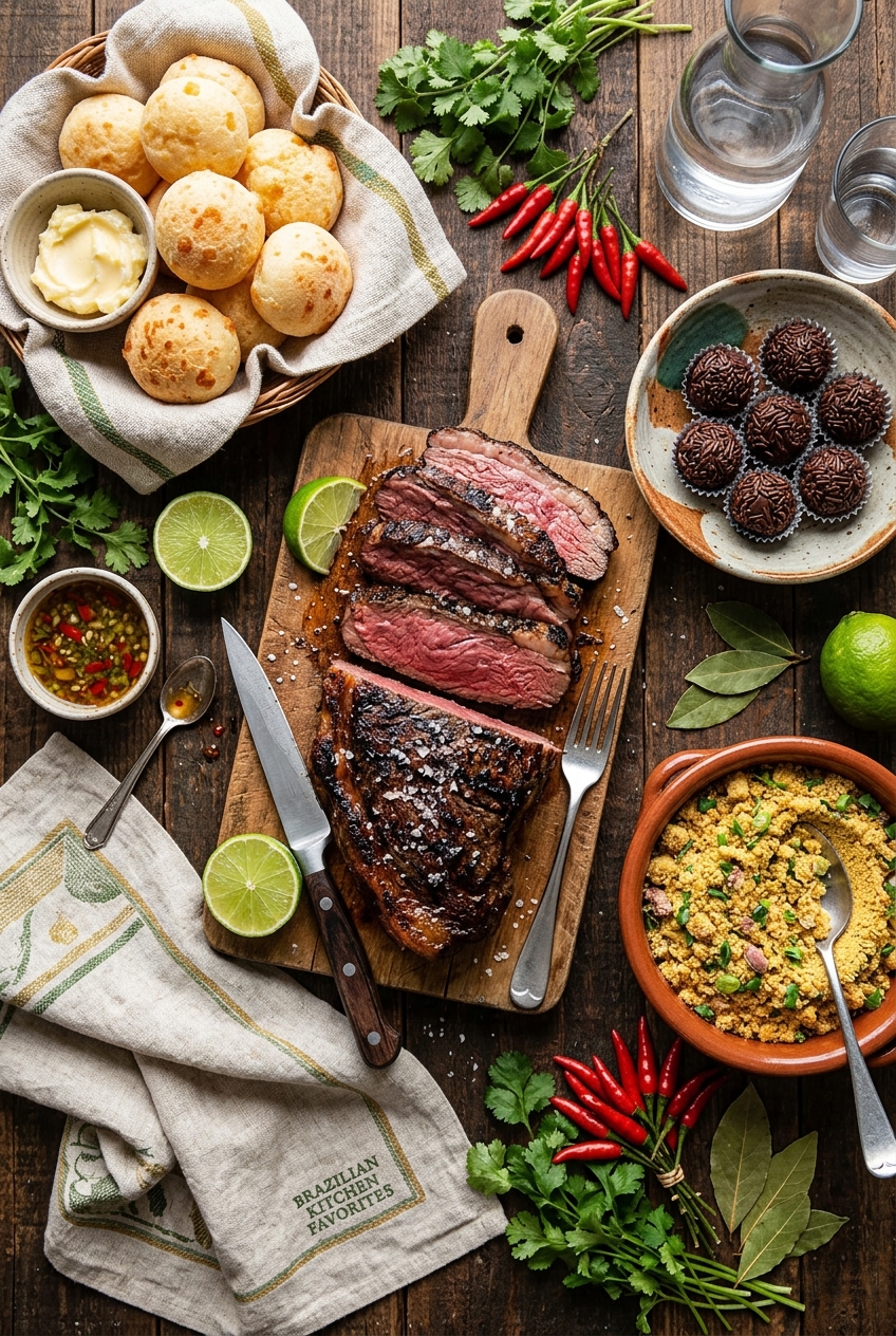 The Brazilian Kitchen Cookbook Cover