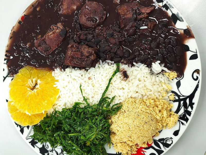 Traditional Black Bean Feijoada
