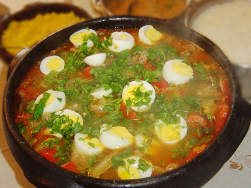 Bahian Coconut Fish Stew Moqueca