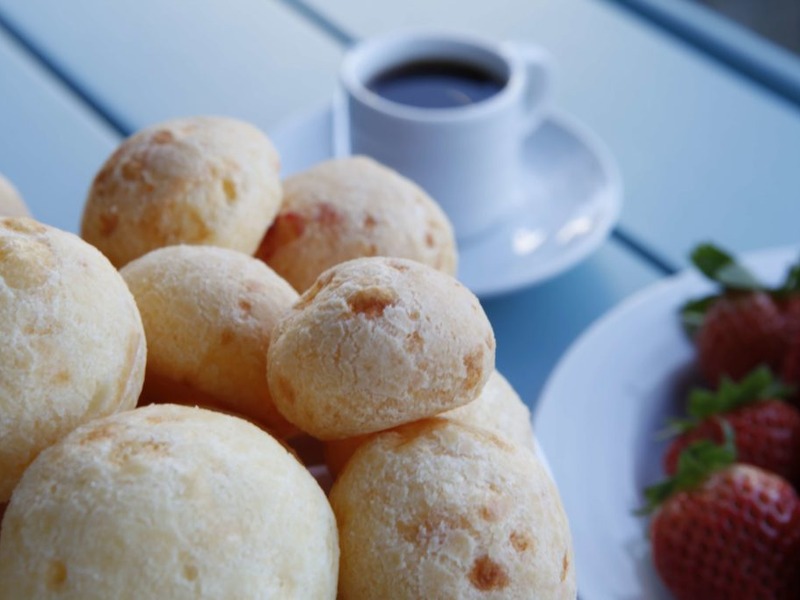 Traditional Brazilian Cheese Bread
