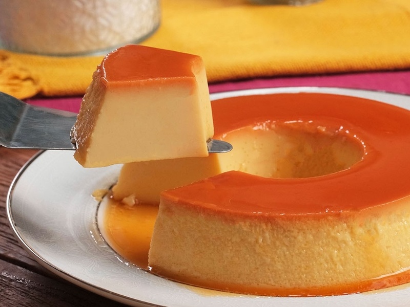 Silky Brazilian Flan